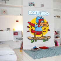 Stickers skatebird