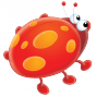 Stickers coccinelle
