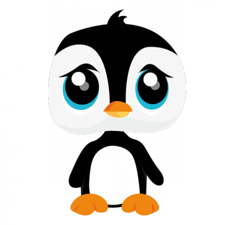 Stickers pingouin