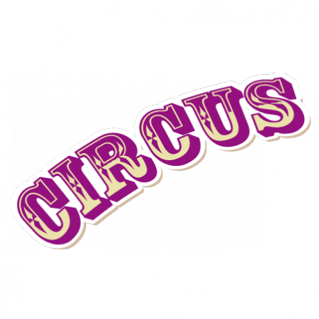 Stickers circus