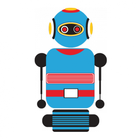 Stickers robot 4