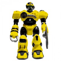 Stickers robot jaune