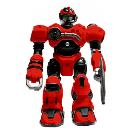 Stickers robot rouge
