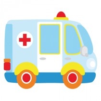 Stickers ambulance