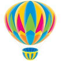 Stickers montgolfière 1