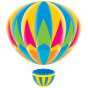 Stickers montgolfière 1