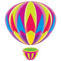Stickers montgolfière 2