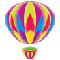 Stickers montgolfière 2