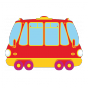 Stickers tramway