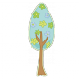 Stickers arbre à fleurs
