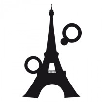 Stickers Tour Eiffel design