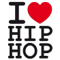 Stickers love hip hop