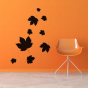 Stickers feuille d'automne