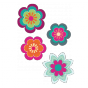 Stickers fleur 15