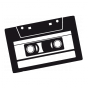 Stickers cassette audio 2