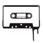 Stickers cassette audio 1