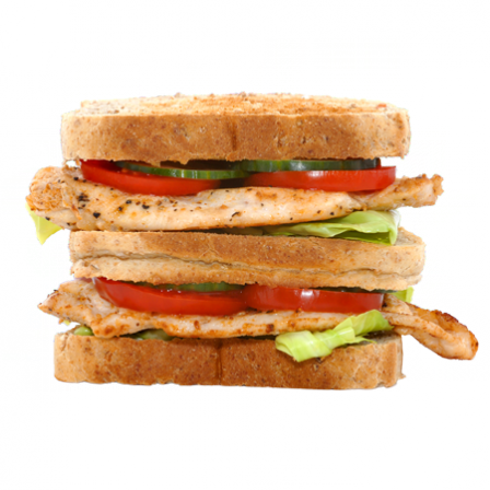 Stickers sandwich