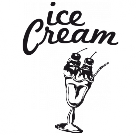 Stickers ice cream