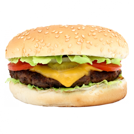 Stickers hamburger 2