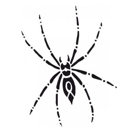 Stickers araignée véhicule