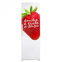 Stickers frigo fraise
