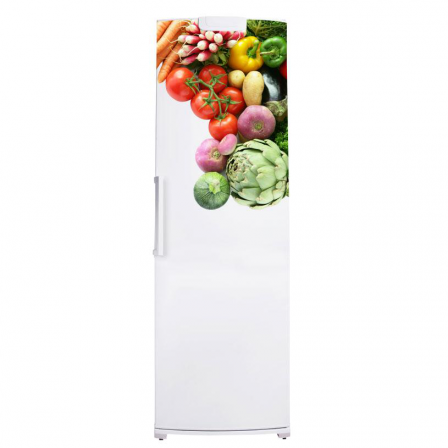 Stickers frigo fruits et légumes - Stickers Malin
