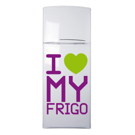Stickers frigo I love my frigo