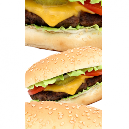 Lé hamburger