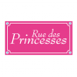 Stickers Rue des princesses