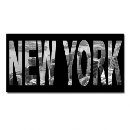 Tableau déco New york ville