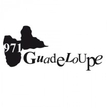 Stickers Guadeloupe 971