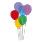 Stickers ballons colors