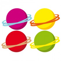Stickers planètes