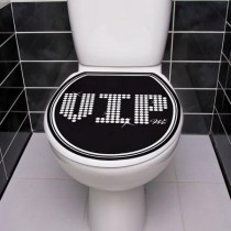 Stickers WC VIP