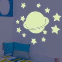 Stickers planète étoile