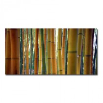 Tableau déco bambou