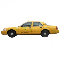Stickers taxi L.A
