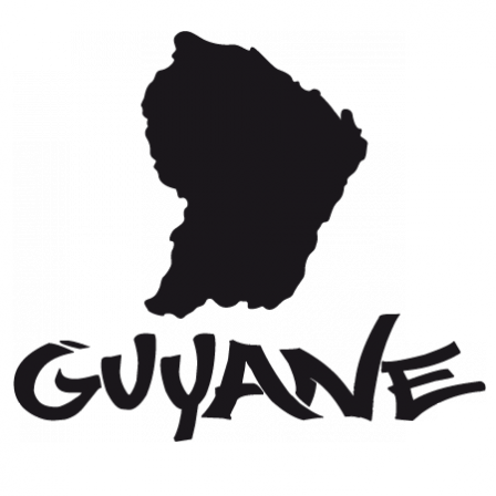 Stickers Guyane