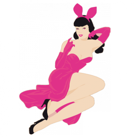 Stickers Pin Up