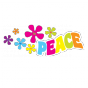 Stickers Peace Power