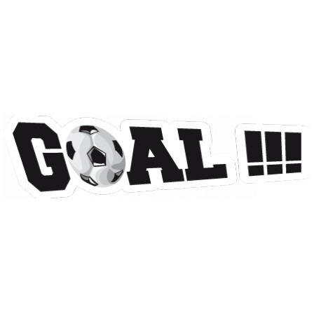 Stickers GOAL!!