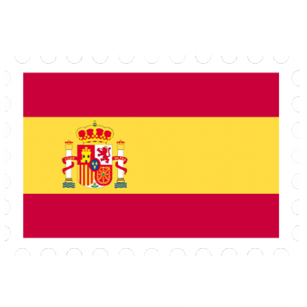 Stickers Timbre espagnol