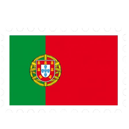 Stickers Timbre Portugal