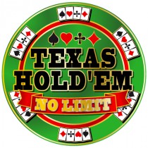 Stickers Texas Hold'em