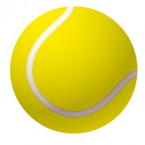 Stickers balle tennis