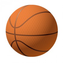 Stickers ballon de basket 2