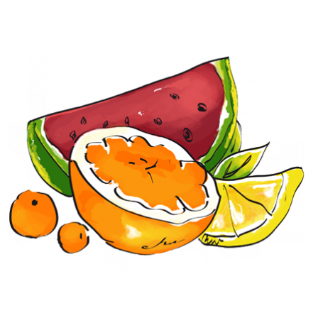 Stickers Fruits