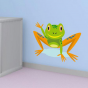Stickers grenouille exotique
