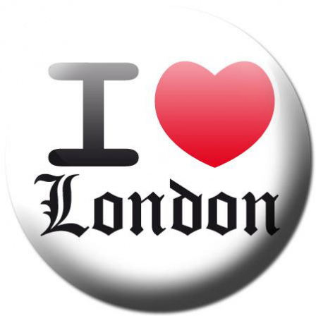 Badge I love London