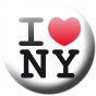 Badge I love NY